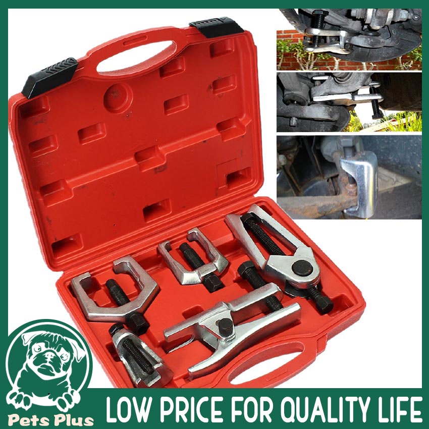 Orion Motor Tech 23-Piece Ball Joint Press Kit – Heavy Duty Removal Tool For Automotive Service