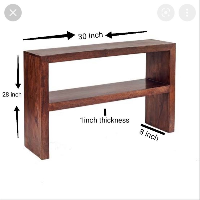 Console Table Tv Stand Magkuno Wood Shopee Philippines