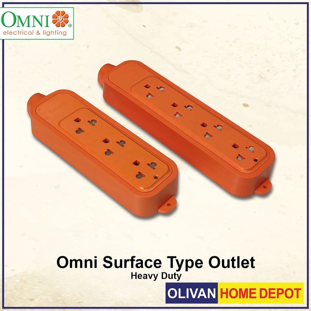 OMNI High Quality/Universal Outlets | Shopee Philippines