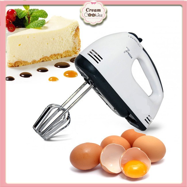 High-end Mini Handheld Egg Beater with 7 Extremely Powerful Speeds ...