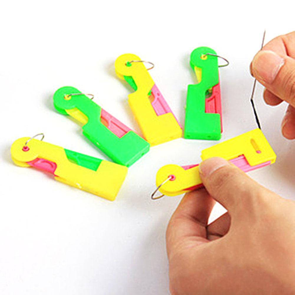 Sewing Automatic Needles Knitting Threader Device Guide P4F0 W2N2 ...