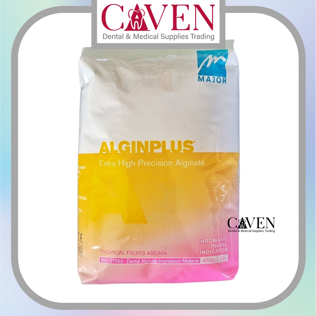 ALGINPLUS Alginate Expiry 2028 Impression Material Chromatic Set ...