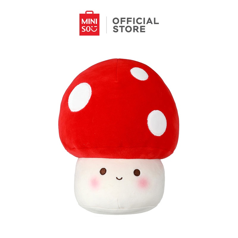 MINISO Mushroom Plush Toy Shopee Philippines
