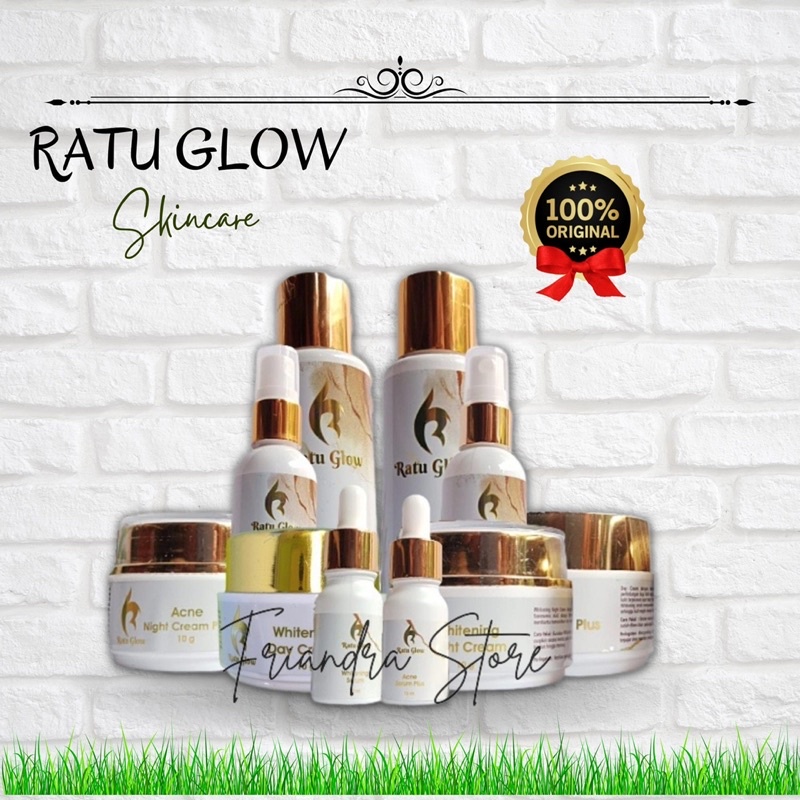 RATU Queen GLOW / Queen GLOW SKINCARE / Queen GLOW BRIGHTENING / Queen