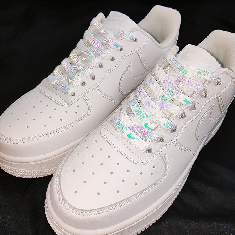 High reflective shoelace / NK sports shoelace / AF1 Nike shoelace