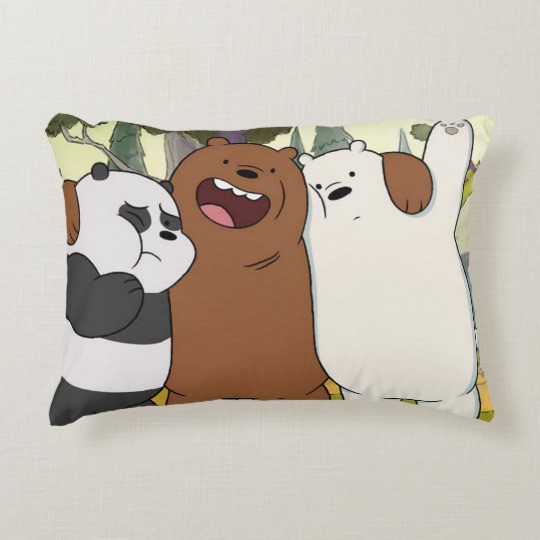 We bare outlet bears pillow