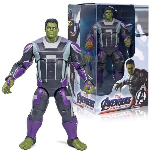 Avengers endgame best sale toys hulk