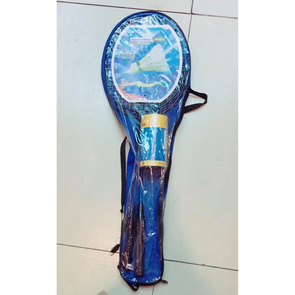 Badminton Racket with Case and Shuttlecock #668 | Shopee Philippines