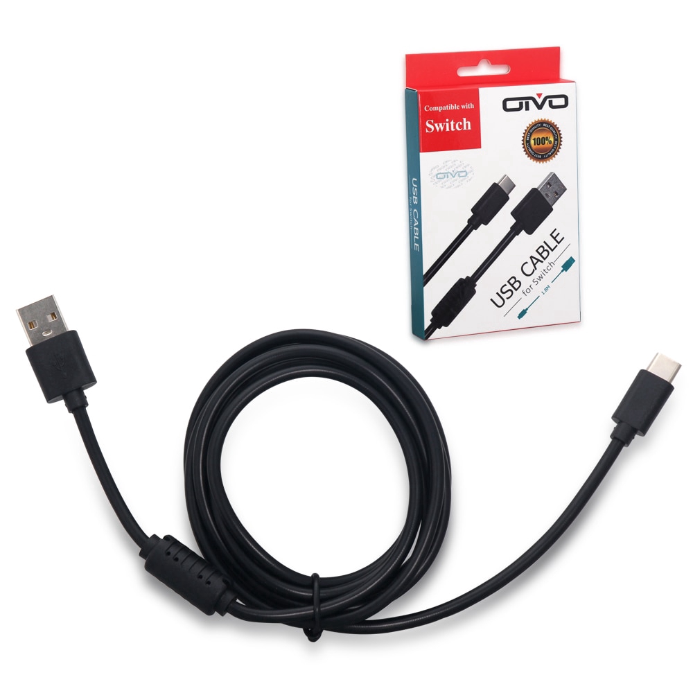For Nintendo Switch & Switch Oled / Lite Console USB Type-C Charging ...