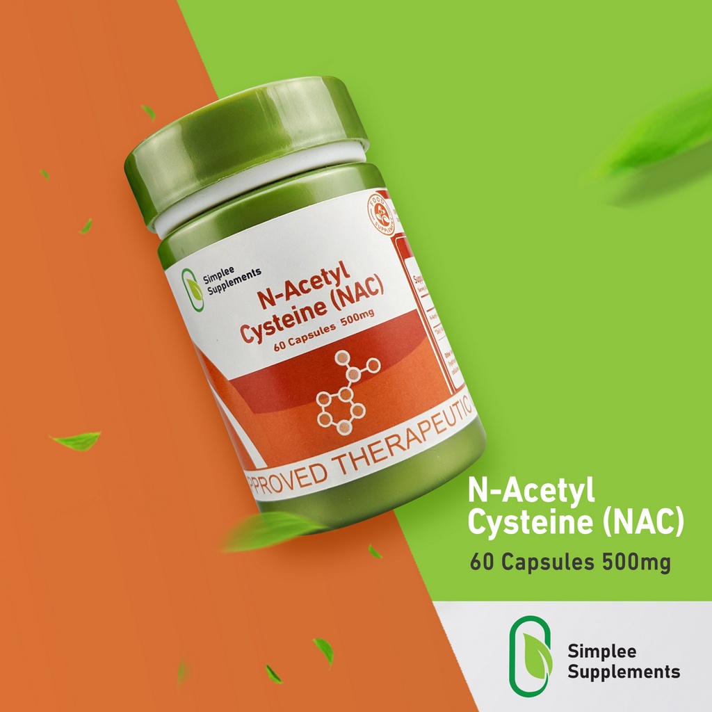 Simplee NAcetyl Cysteine(NAC) Capsule Supplement Shopee Philippines