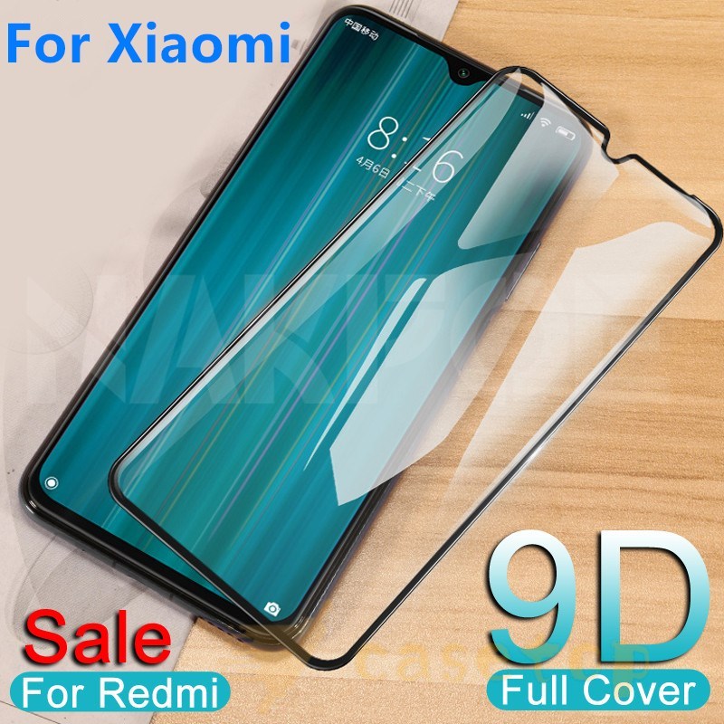 9h Full Cover Screen Protector Tempered Glass For Redmi 9 Note 10 11 Pro 10pro Max Note8 Note 9 6957