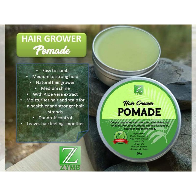 All Natural Hair Grower Pomade 50g Shopee Philippines