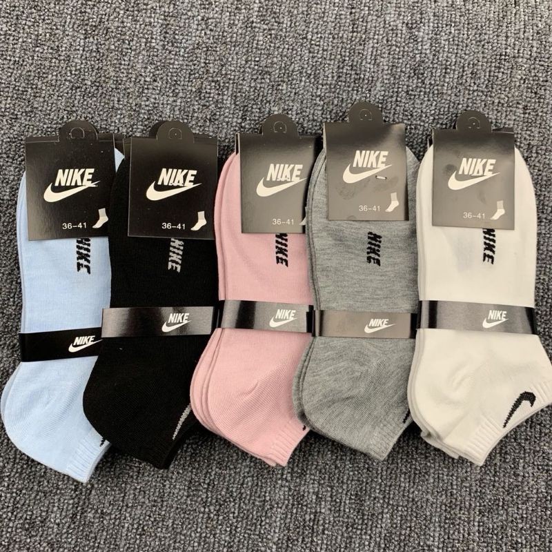 5Pairs 1set High Quality Cotton Sports Socks For Women | Shopee Philippines