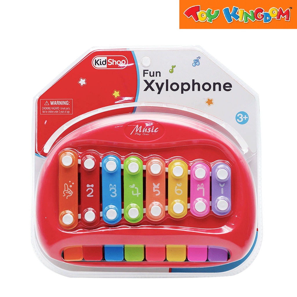 KidShop Red Fun Xylophone | Shopee Philippines