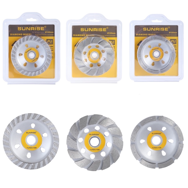 Sunrise Diamond Cup Wheel 4