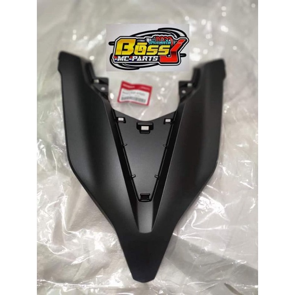 Cover front honda Click125/150v2GC(matt black) | Shopee Philippines