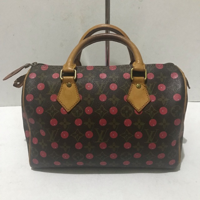 Vintage Louis Vuitton Cherry Speedy Bag