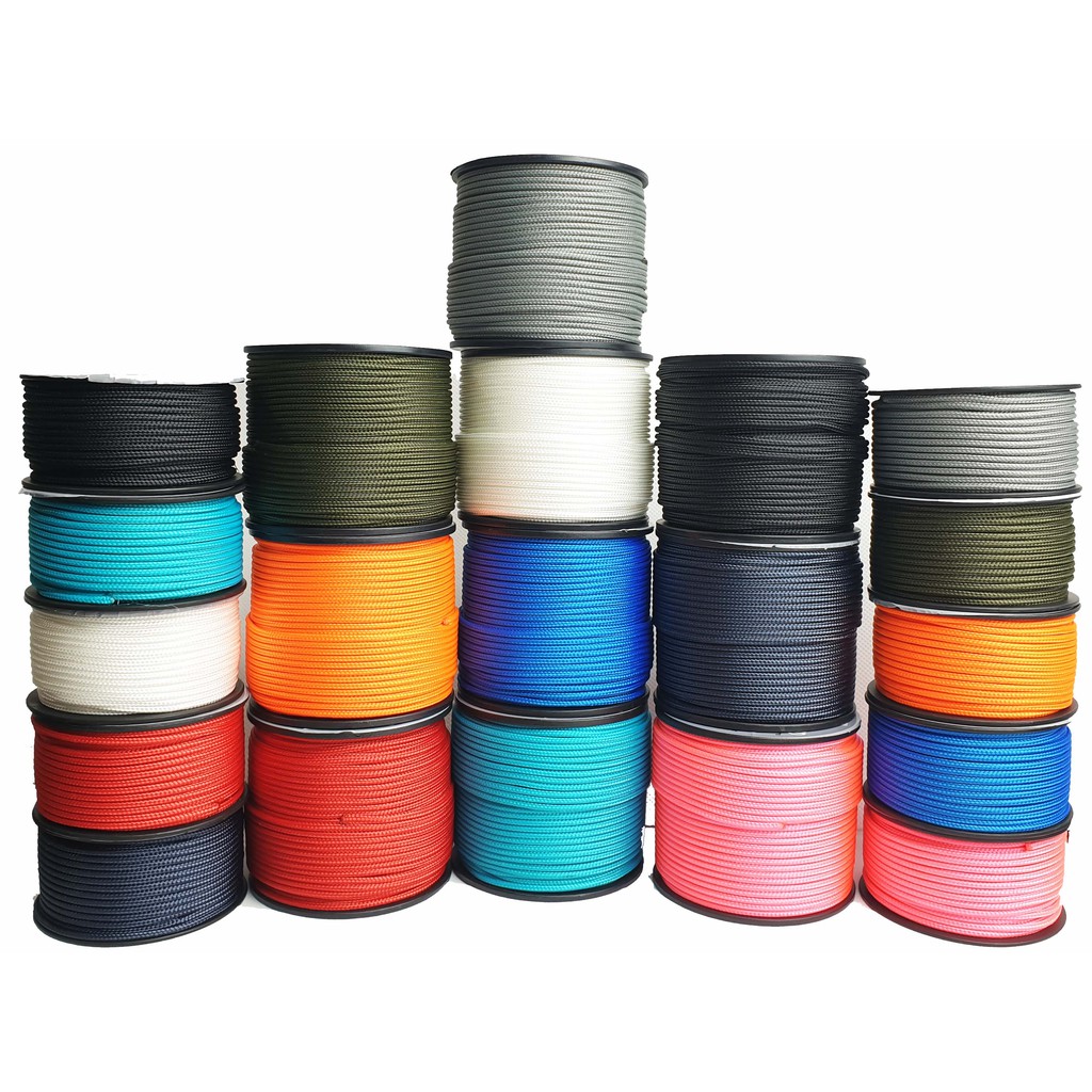 Type II 275lbs Polypropylene Paracord 2mm Diameter Shopee Philippines