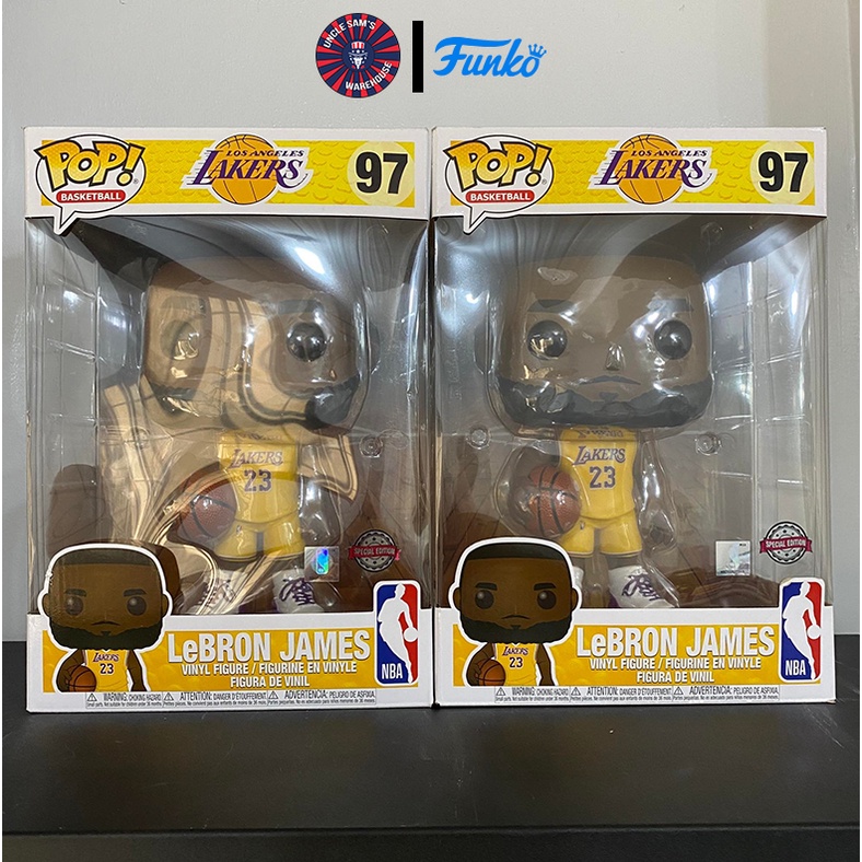 Pop basketball clearance lebron