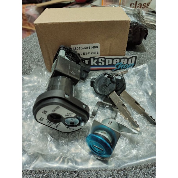 IGNITION SWITCH SET BEAT FI V1 V2 Shopee Philippines