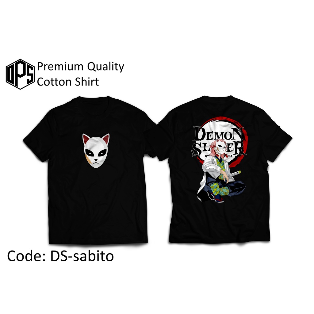 Demon Slayer Anime Inspired Shirt - Sabito | Shopee Philippines