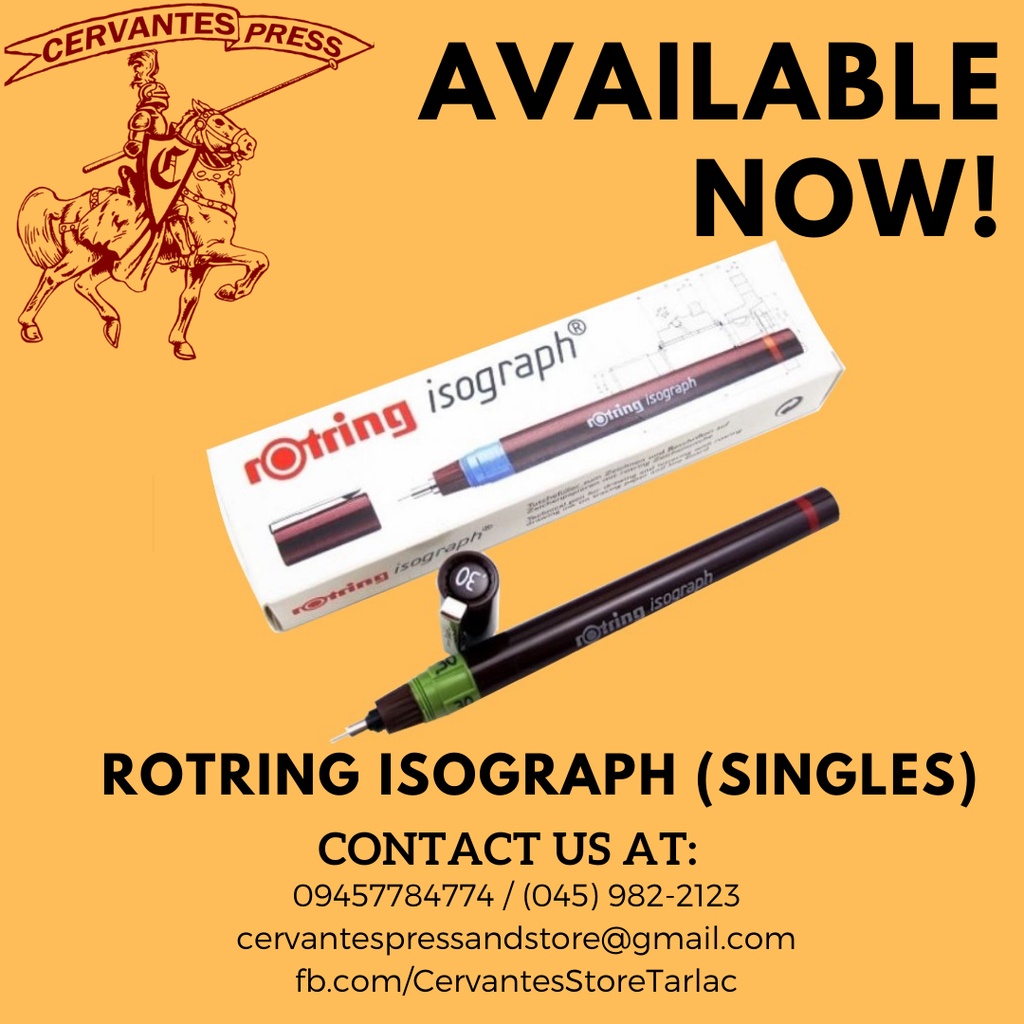 ROTRING ISOGRAPH TECHNICAL PEN