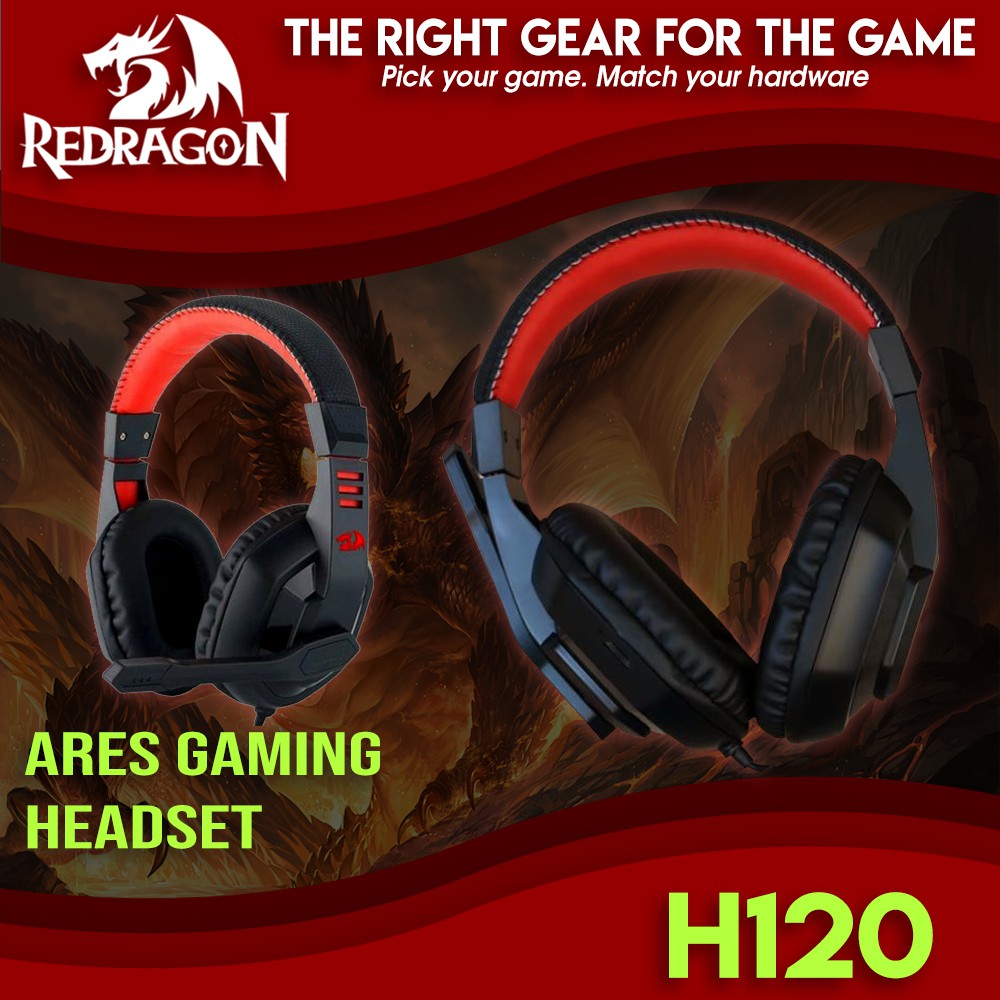 Redragon ares h120 specs hot sale