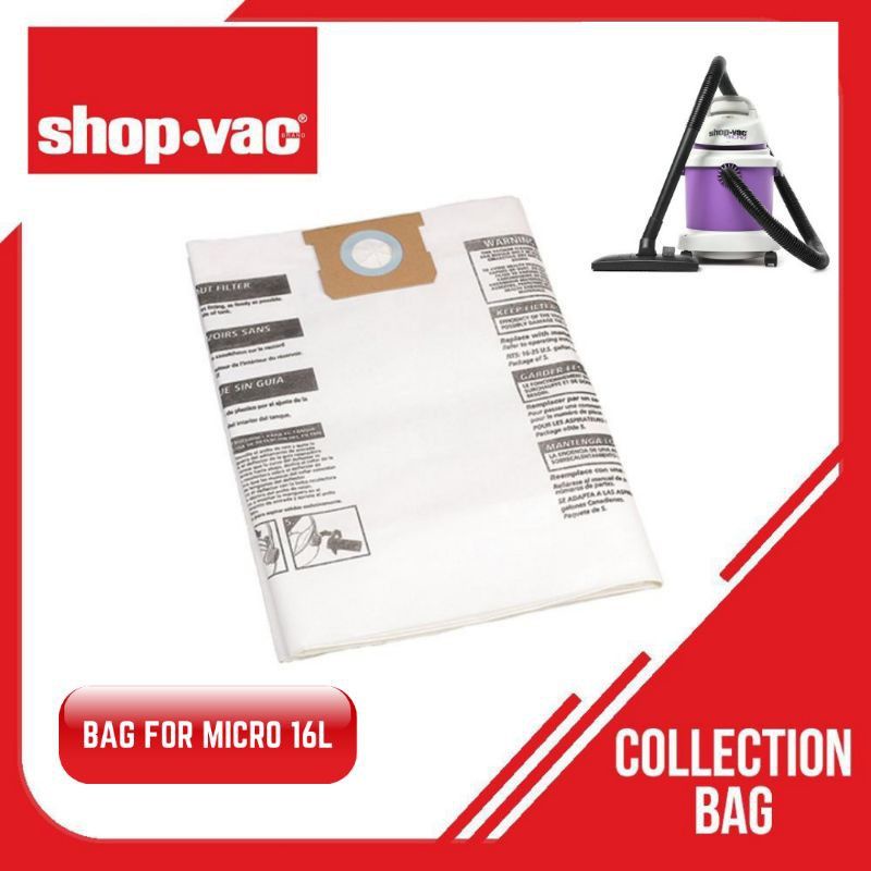 Shopvac Filter Bag(1pc) Shopee Philippines