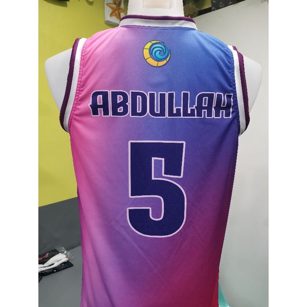 MOBILE LEGENDS LANCELOT - ALFA FULL SUBLIMATION BASKETBALL JERSEY CUSTOMIZED  HIGH QUALITY