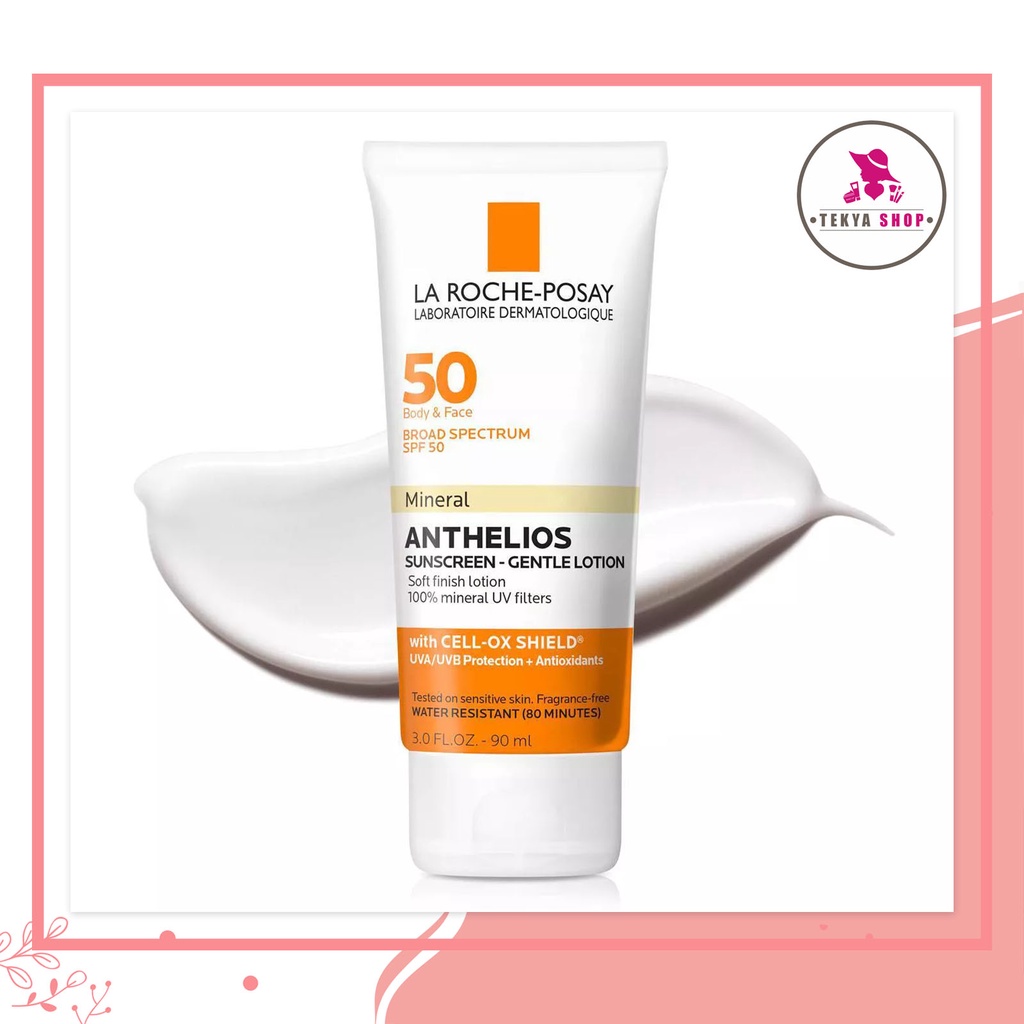 La RochePosay Anthelios Body and Face Soft Finish Mineral Sunscreen