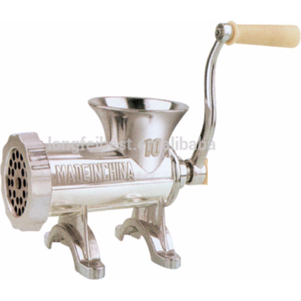 Heavy Duty Aluminum Alloy Meat Grinder 32 32 kilos hr