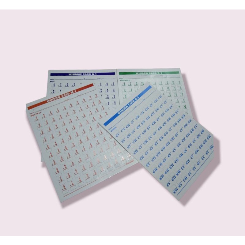 Window Card set of 5 | Shopee Philippines