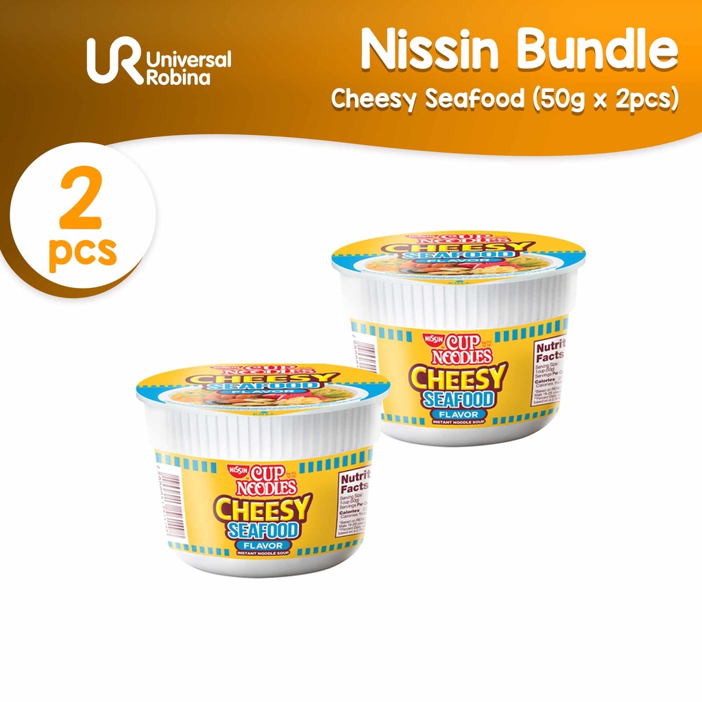 Nissin Cup Noodles Mini Spicy Seafood (40G) - 5 Packs