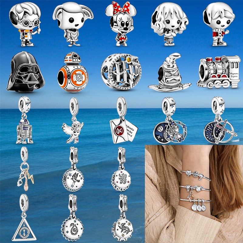 Charms pandora deals harry potter