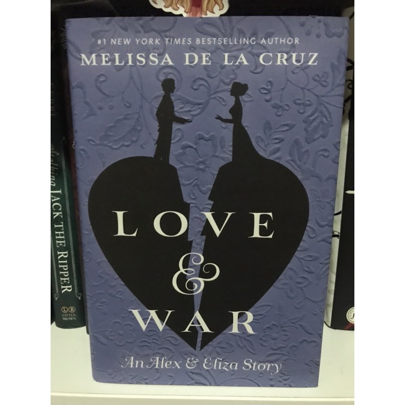 Love and war best sale book alex and eliza