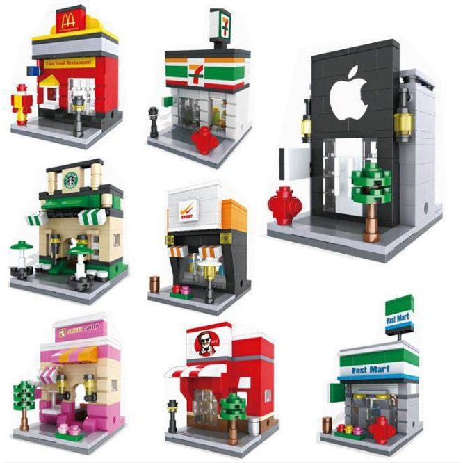 Mini Street DIY Blocks | Shopee Philippines