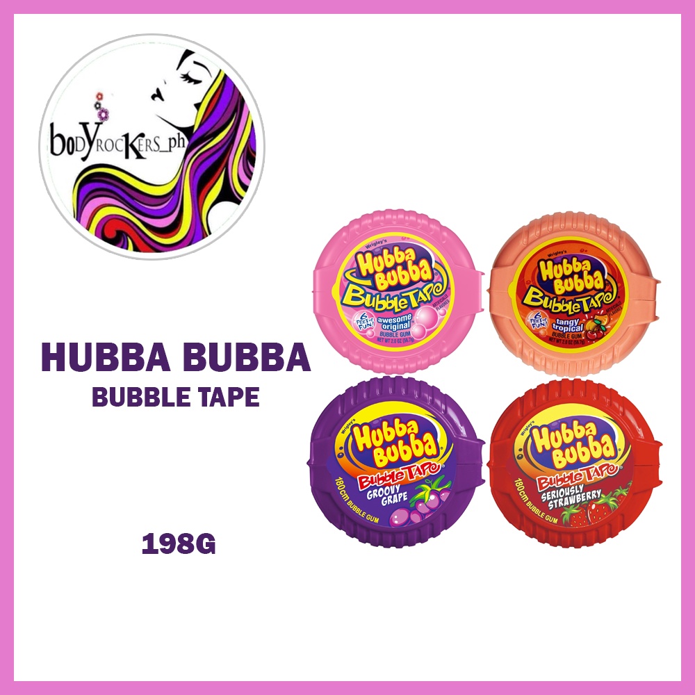 Hubba Bubba Bubble Tape Shopee Philippines