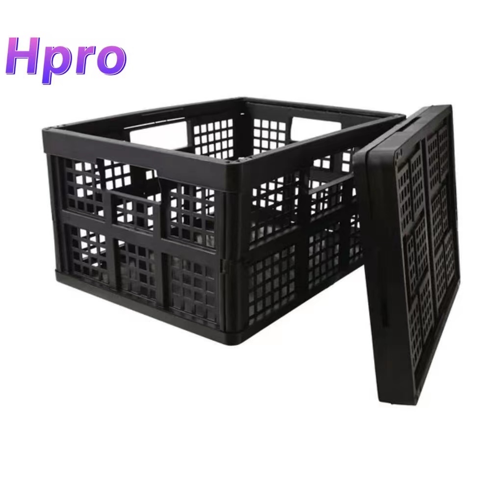 foldable crate Collapsible Storage Box, Crate Car Backup Plastic ...