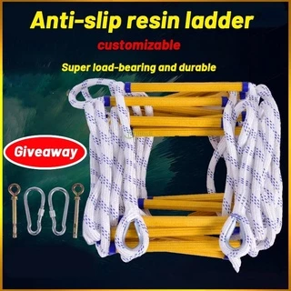HOT SALE 6.5Ft Flexible Ladder Rope Ladder Insulated Ladder Rescue