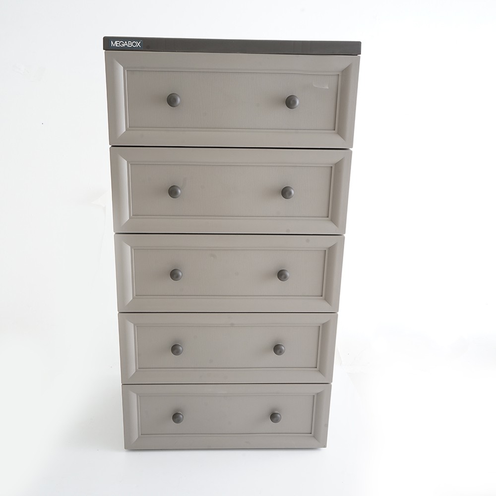 5L MEGABOX DRAWER GRAY | Shopee Philippines