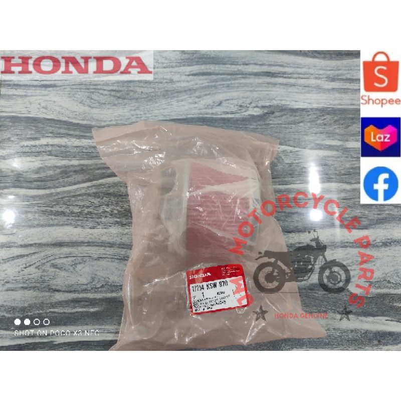honda tmx 125 air filter
