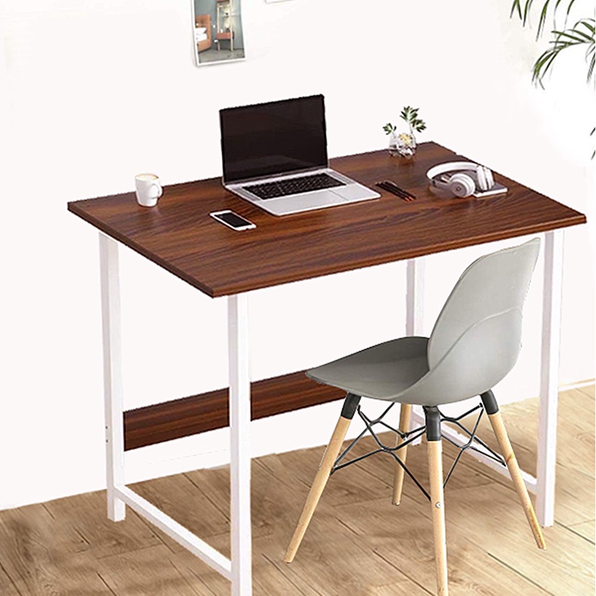 High quality modern minimalist computer desk solid wood study home ...