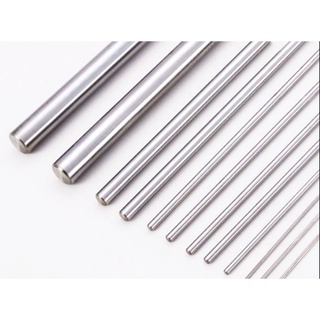 1/5/10pcs Clear Acrylic Rod 1mm-20mm Diameter x100/200/250/300mm Long Round  Perspex Solid Bar 