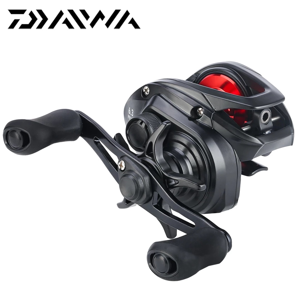 2021 DAIWA PR100H 100HL Baitcasting Fishing Reel MAGFORCE Brake System Low Profile Reel