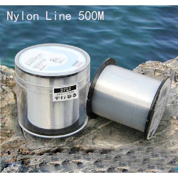 NEWUP】500M Nylon Thread Braided Fishing Line Multifilament Line  4.7kg-18.7kg Super Fishing