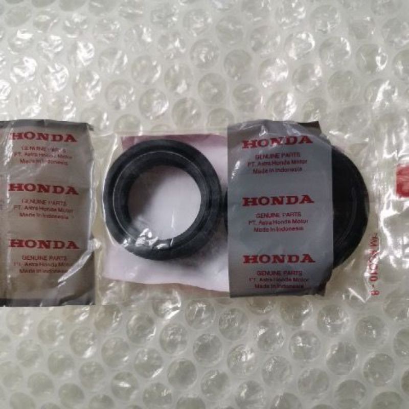 Genuine Honda Front Fork Seal Shock - Clickv1v2/160 Beat(all) Genio ...