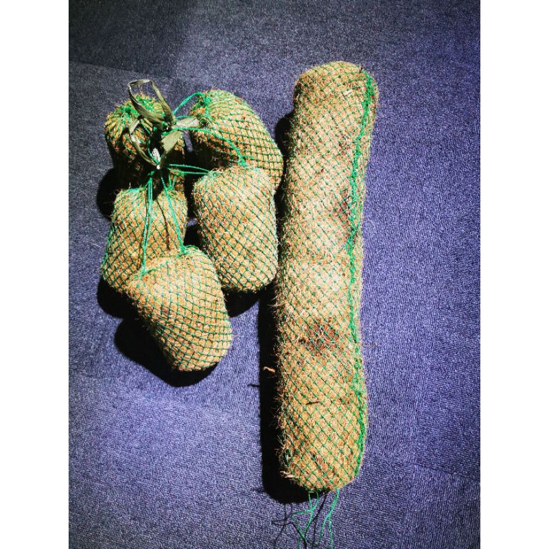 Coco Log / Wattle For Orchids Made by Local Producers - Coco Peat and ...