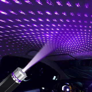 1 Pcs Mini LED Car Roof Star Night Lights Projector Light Interior Ambient Night  Starry Sky