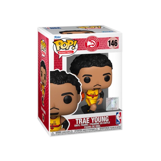 Funko Pop! NBA: Hawks- Trae Young (CE'21) | Shopee Philippines