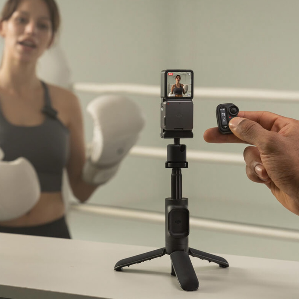 Original DJI Action 2 Smart Remote Control Extension Rod Portable